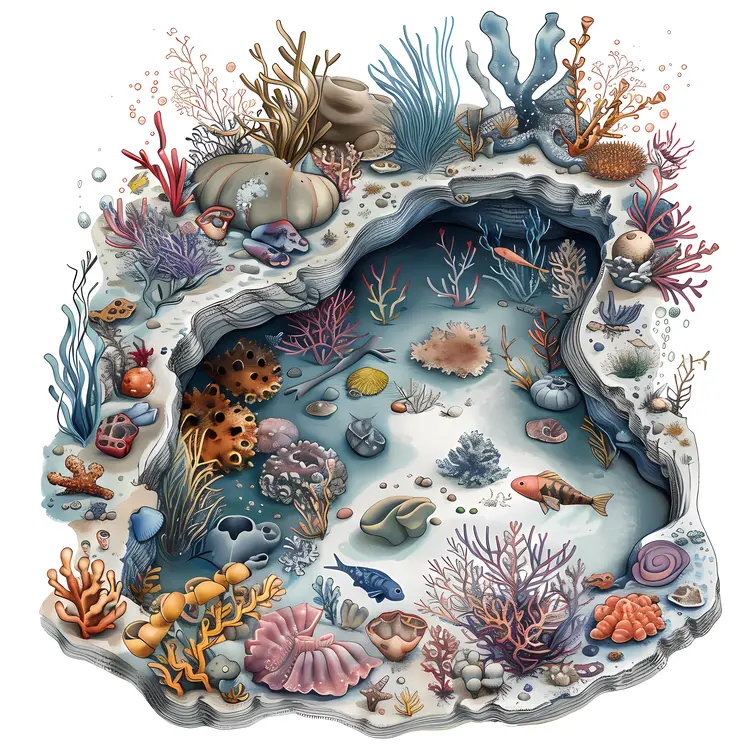 Colorful Coral Reef