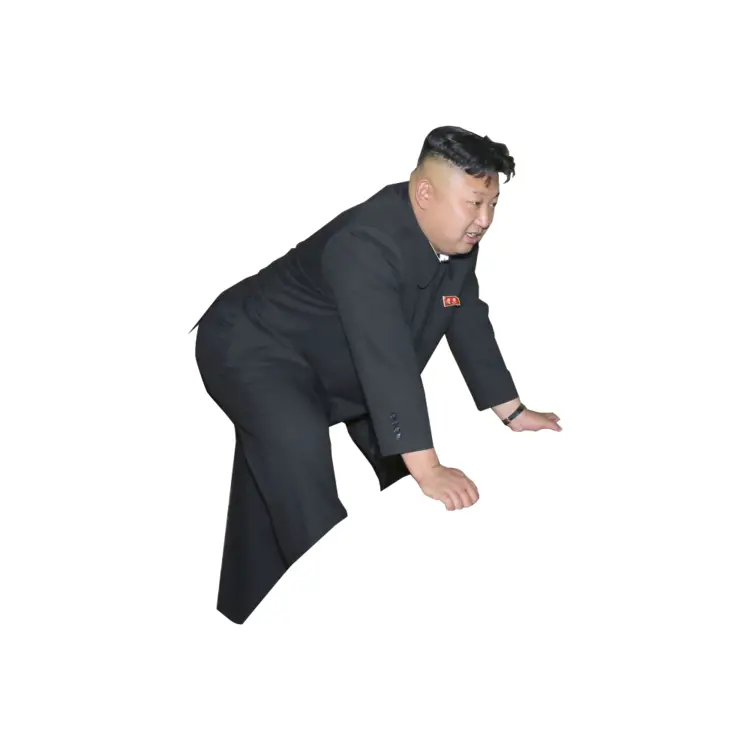 Man on All Fours
