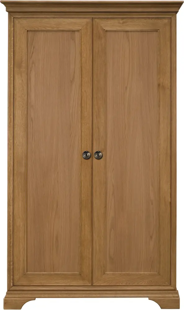 Vintage Wooden Wardrobe