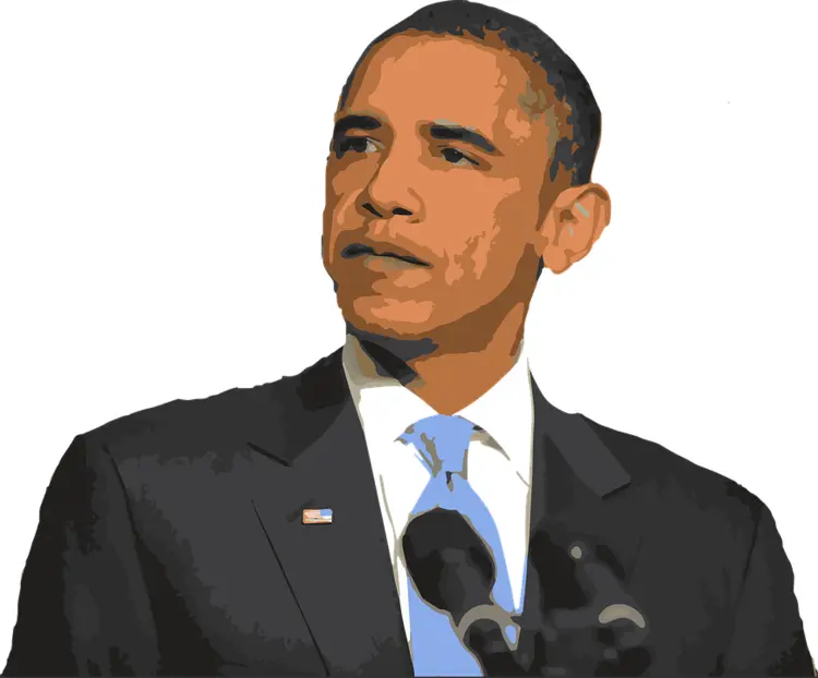 Colorful Portrait of a Man Speaking
