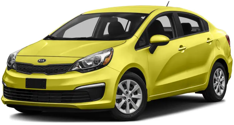 Yellow Sedan Car