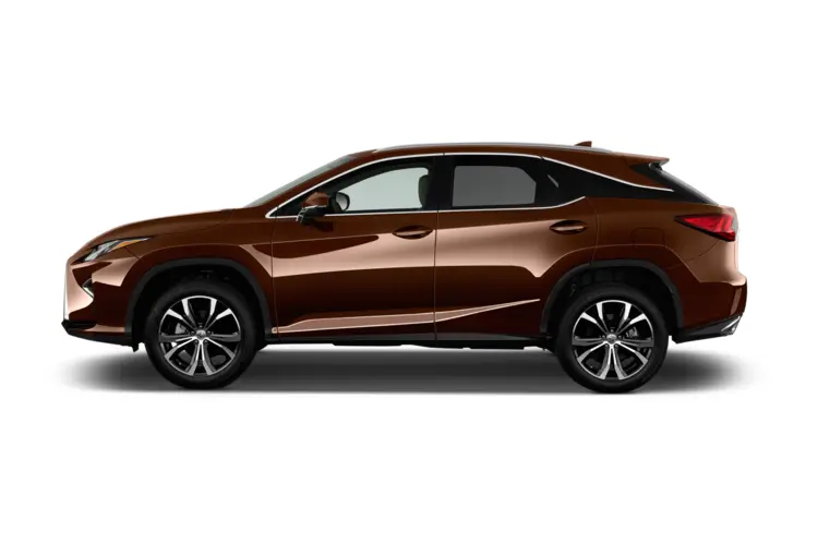 Brown Lexus Crossover for Versatile Driving