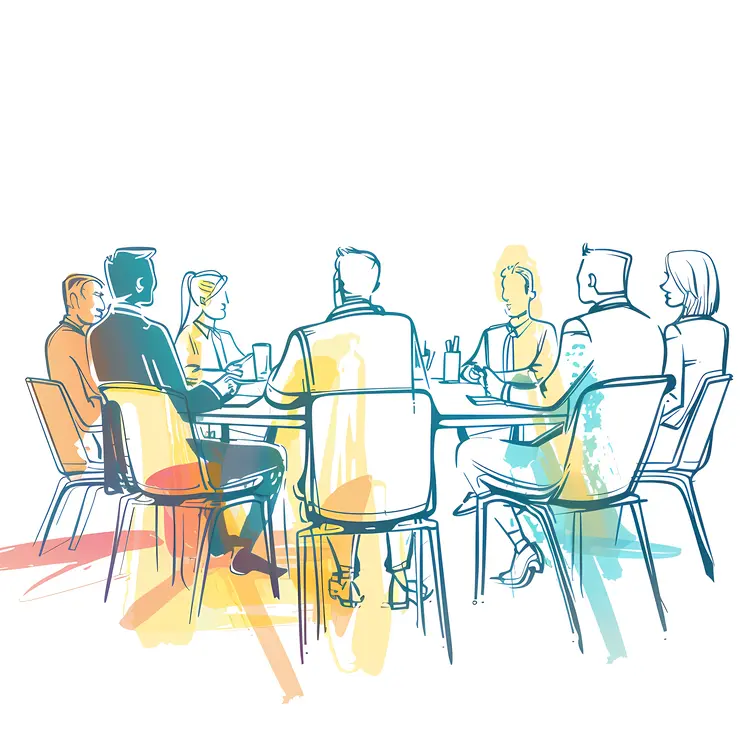 Team Meeting and Discussion