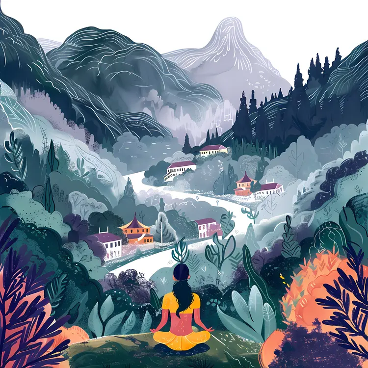 Meditation in Nature with Village