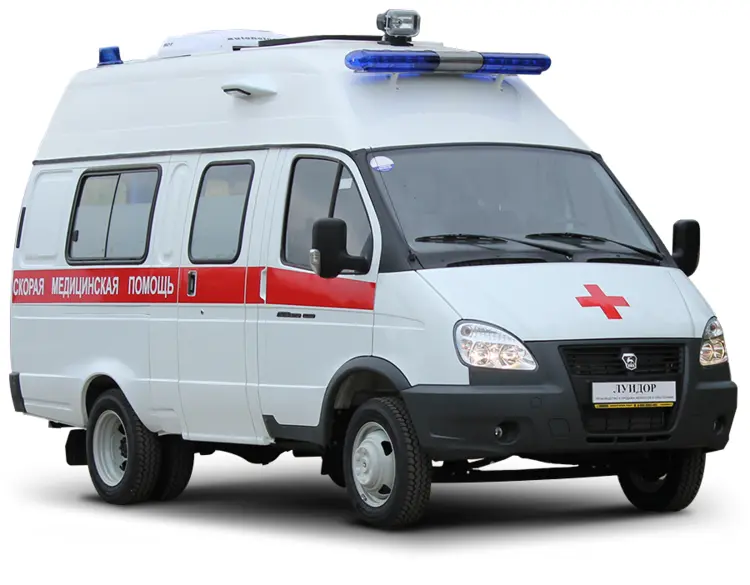 Ambulance for Quick Medical Response