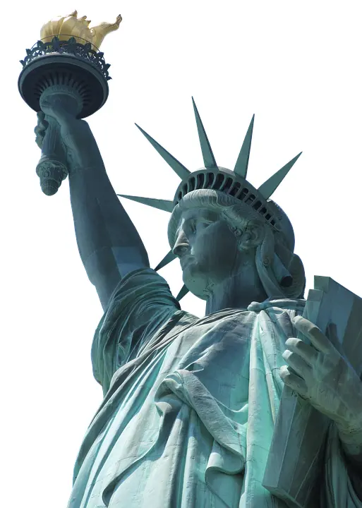 Statue of Liberty Holding Torch