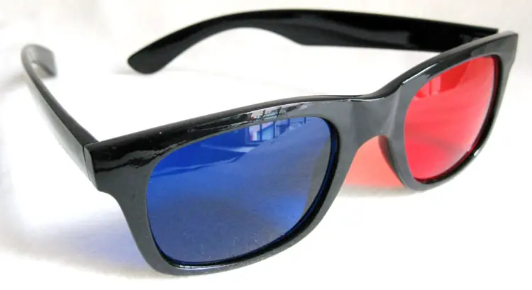 3D Glasses for Immersive Experience