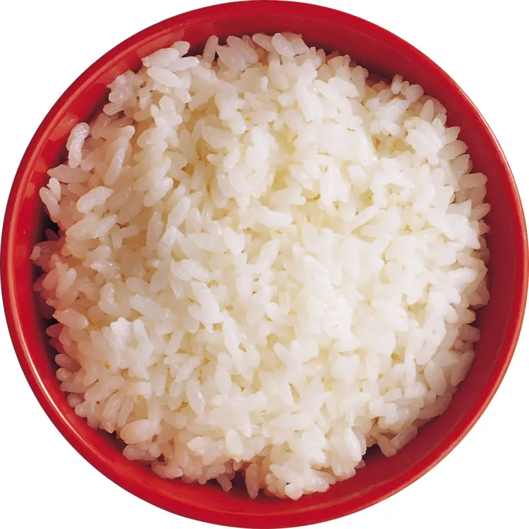 Bowl of Steamed White Rice
