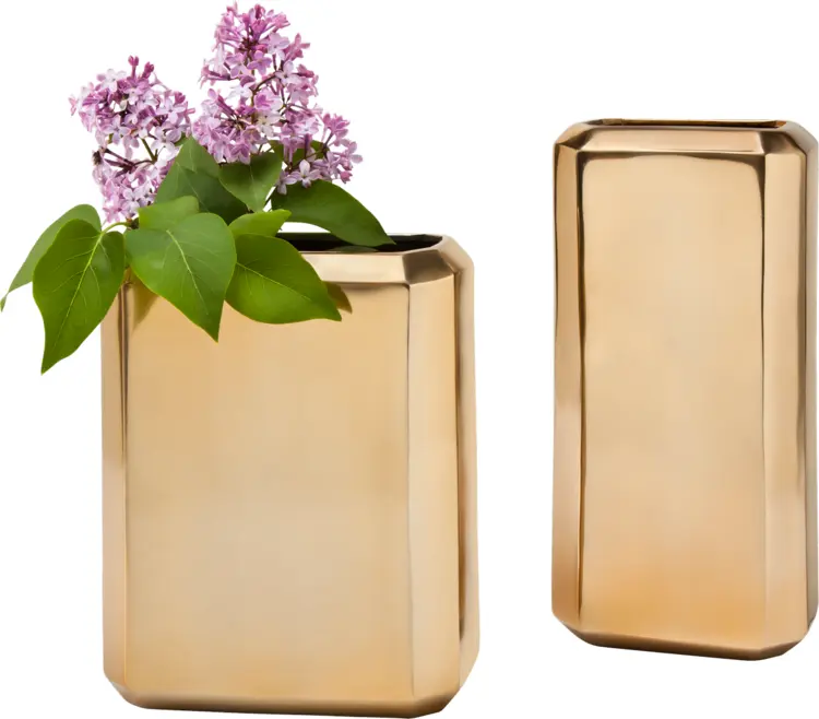 Modern Gold Vases for Elegant Home Decor