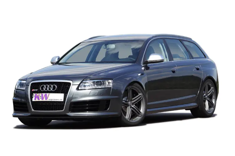 Black Audi Wagon