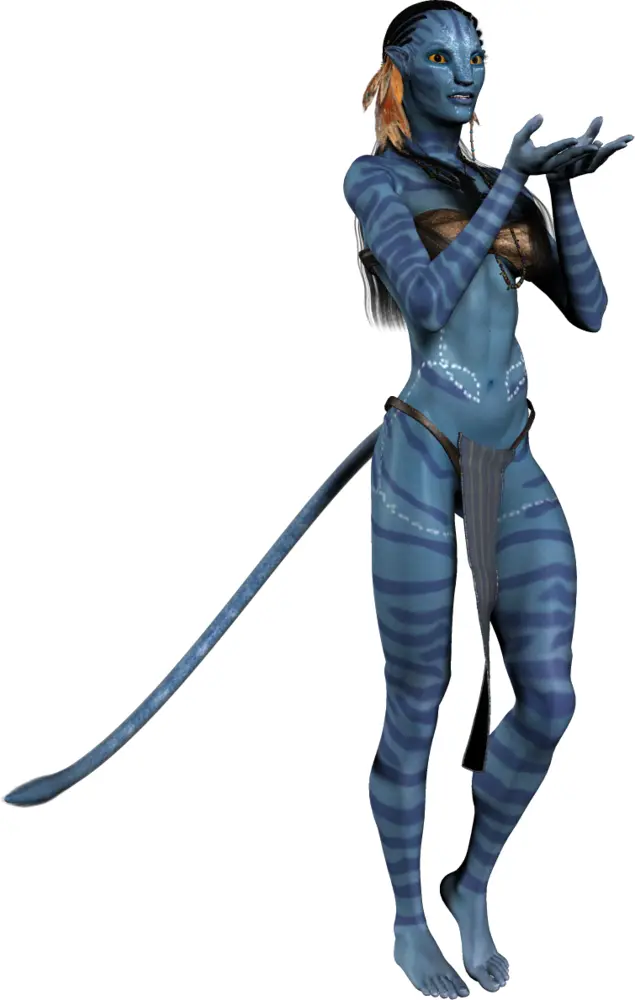 Na'vi Warrior from Pandora