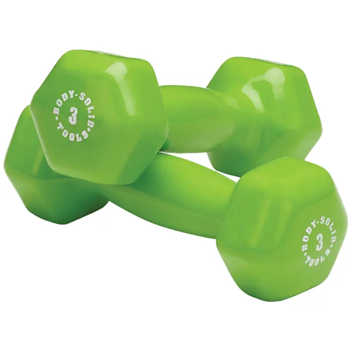 Green Dumbbells for Home Workouts