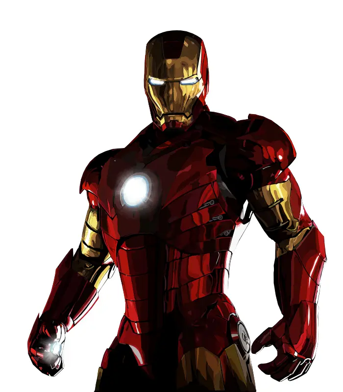 Iron Man Standing Pose
