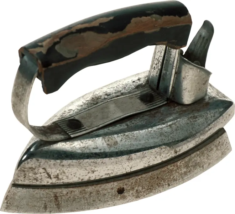 Vintage Manual Iron for Clothes