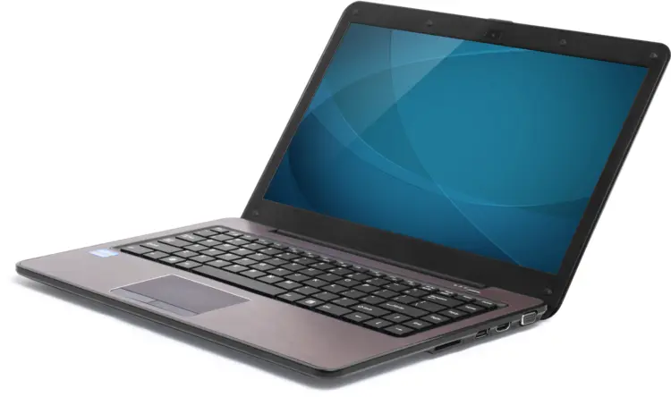 Modern Laptop for Work and Play