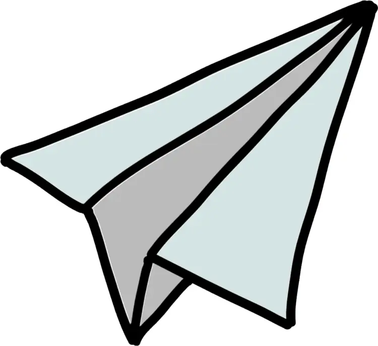 Simple Paper Airplane