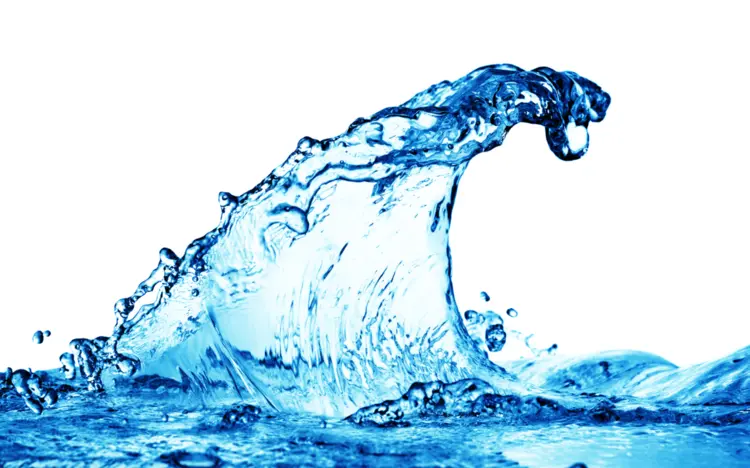 Dynamic Water Wave