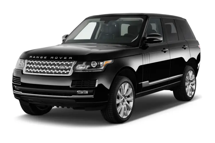 Black Range Rover Luxury SUV