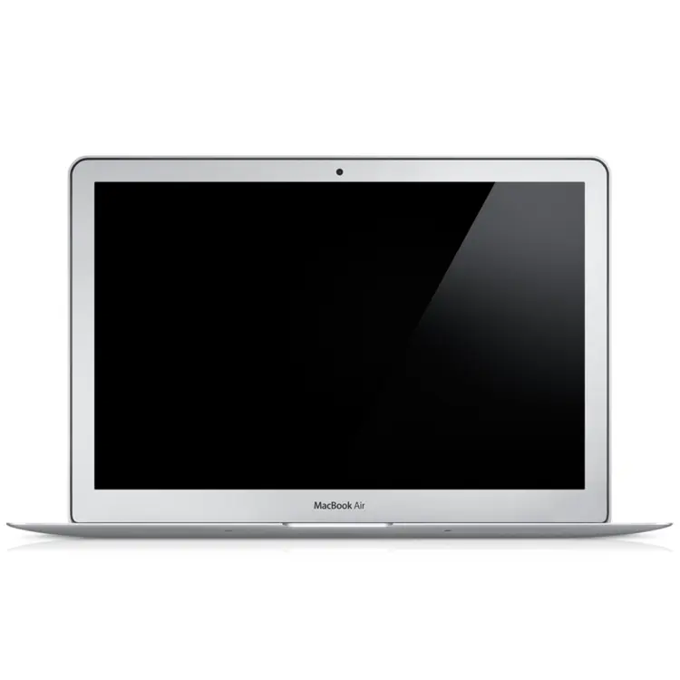 Silver MacBook Air