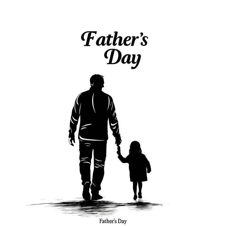 Father's Day Silhouette