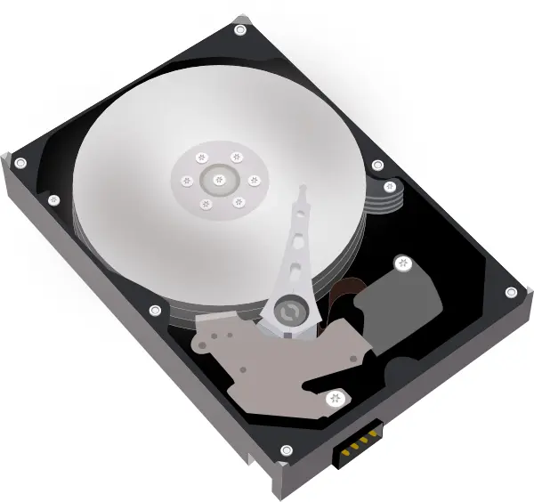 Internal Hard Drive for Data Storage