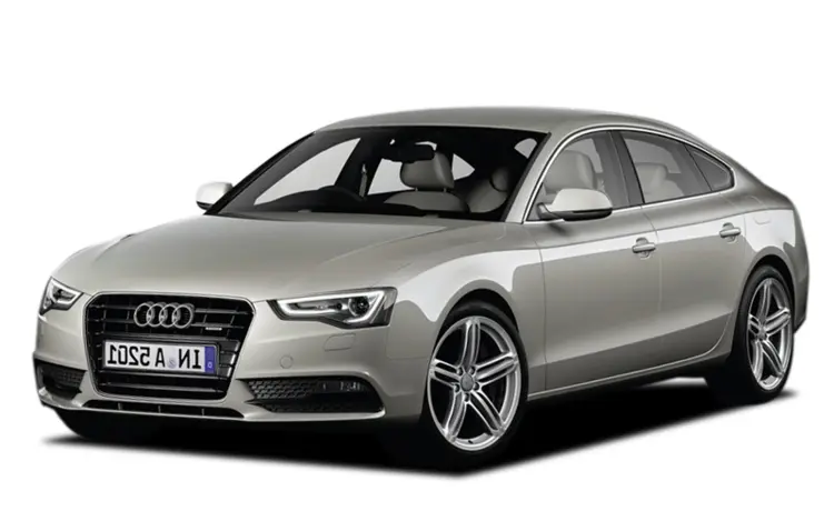 Silver Audi Sedan