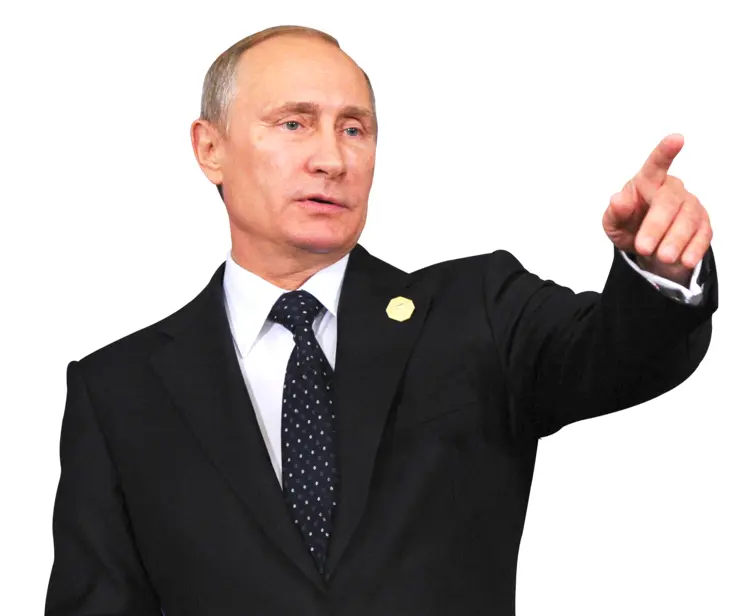 Man Pointing