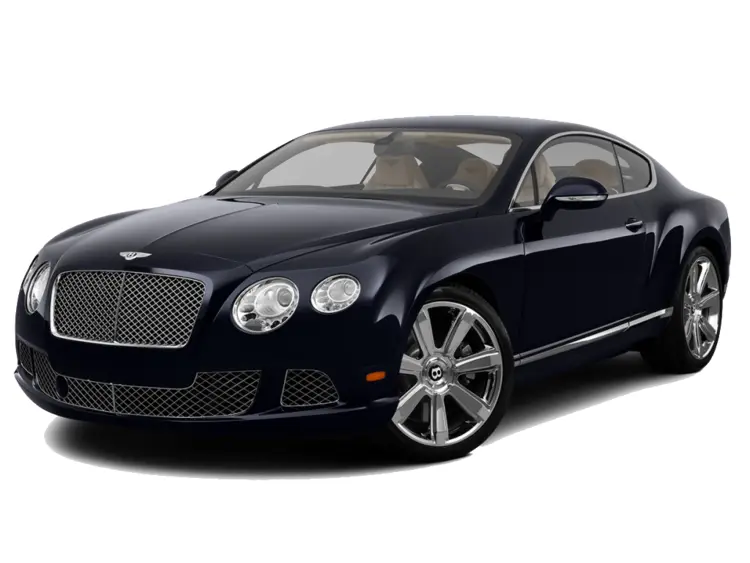 Black Luxury Bentley Coupe