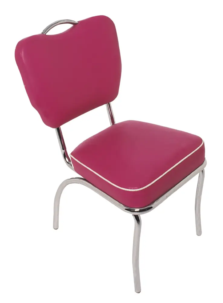 Pink Retro Chair