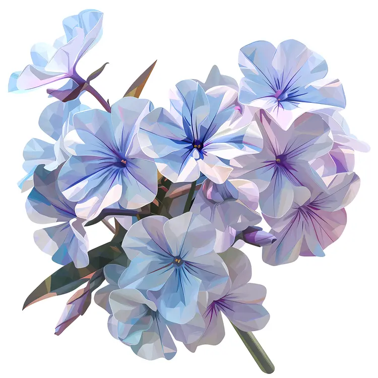 Beautiful Blue Flower Bouquet