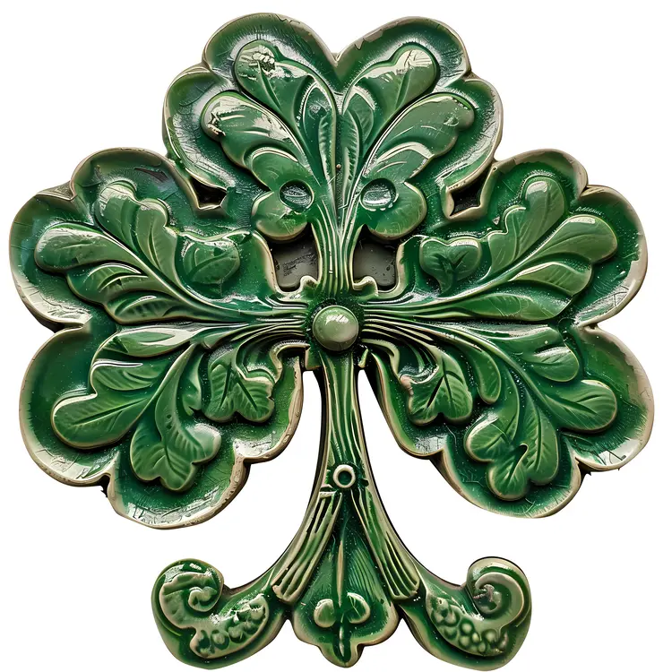 Green Leafy Clover
