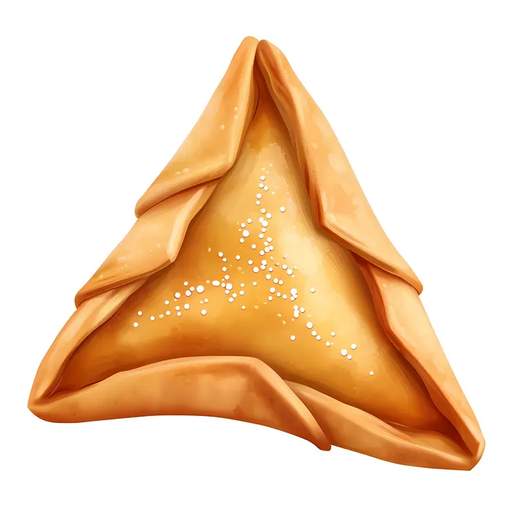 Triangle Baked Pastry