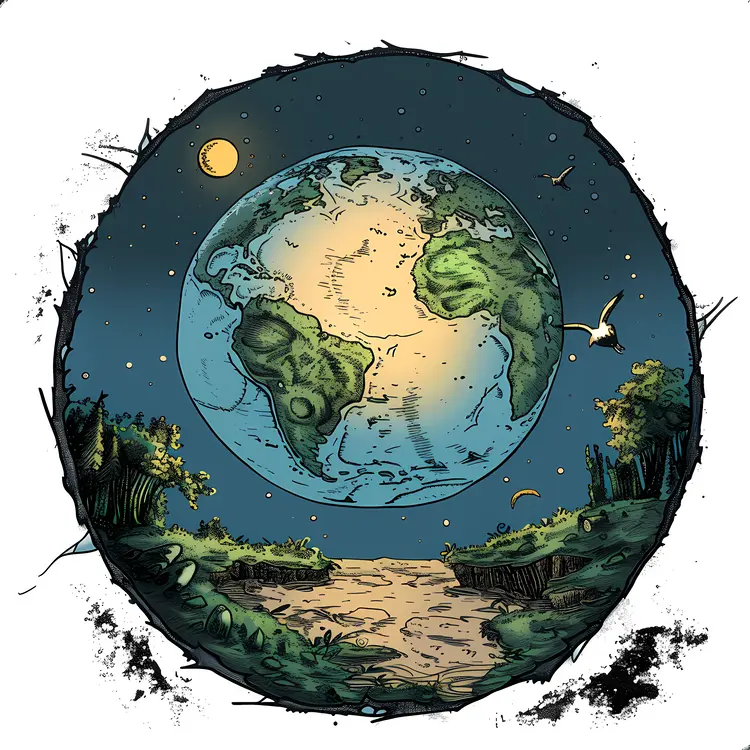 Earth in Nature