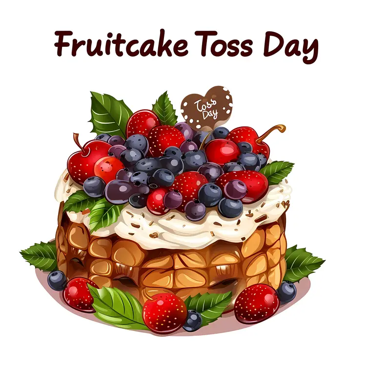 Fruitcake Toss Day Celebration