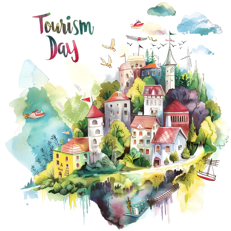 Tourism Day Village Landscape