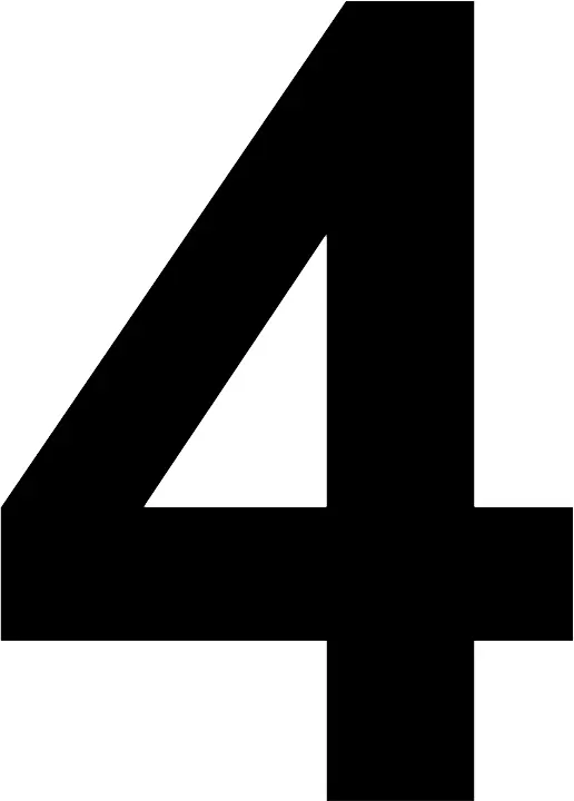 Black Number 4