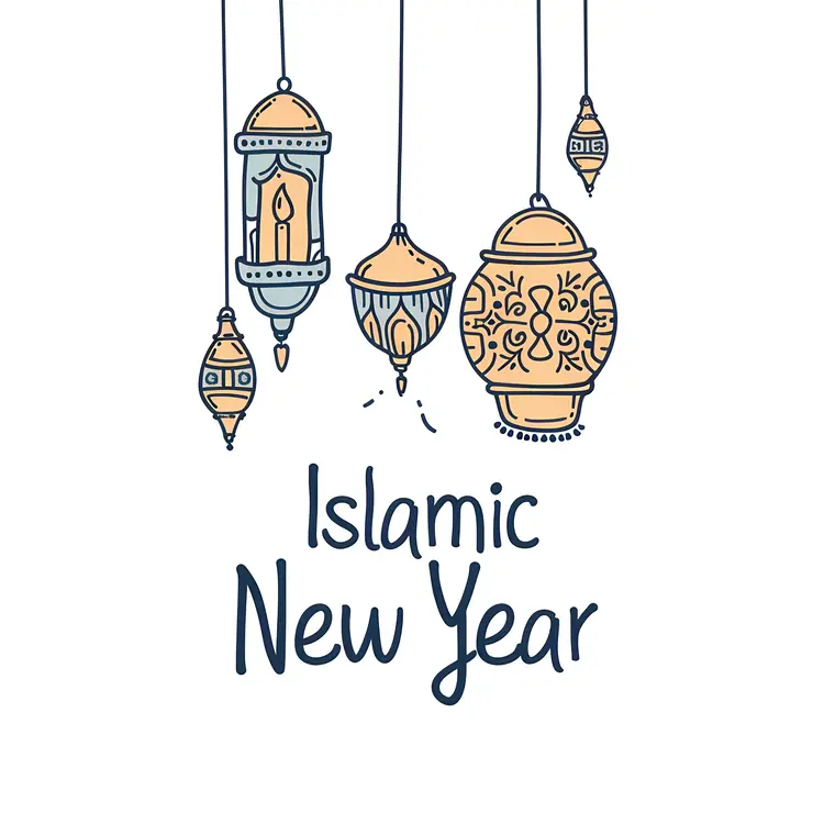 Islamic New Year Lanterns