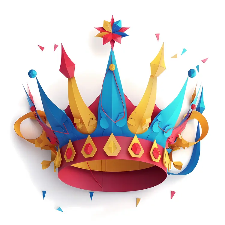 Colorful Festive Crown