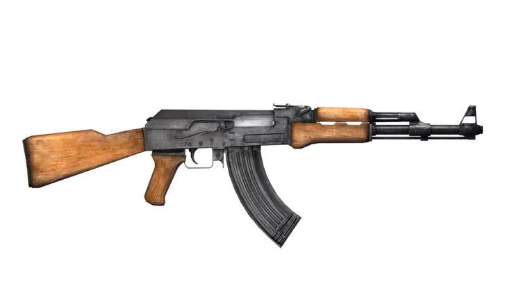 Classic AK-47 Assault Rifle