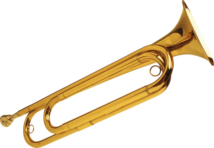 Golden Bugle Horn