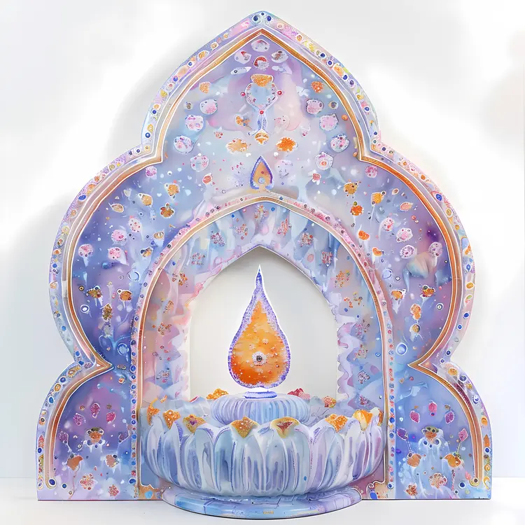 Beautiful Decorative Lamp