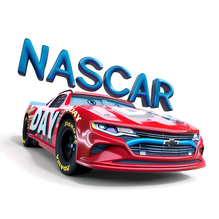 NASCAR Race Car