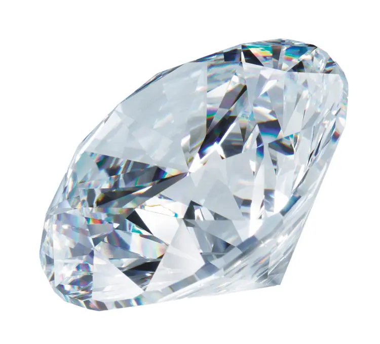 Sparkling Diamond Gemstone