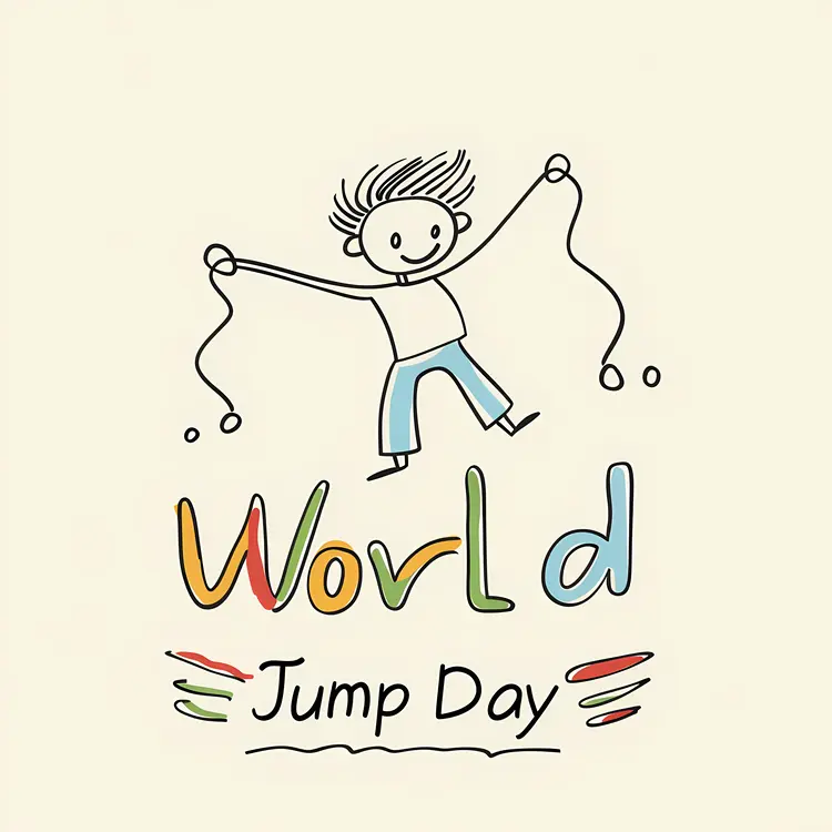 World Jump Day Celebration
