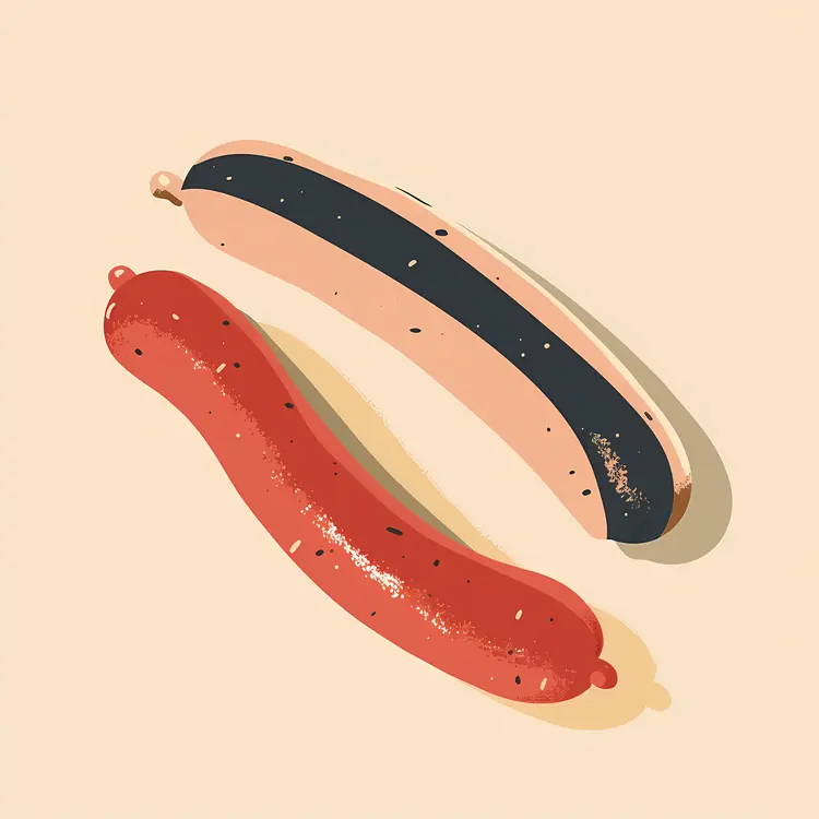 Illustration of Sausage