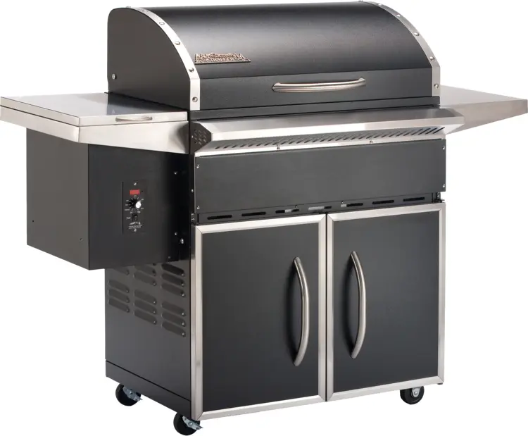 Black Grill for Outdoor Barbecue