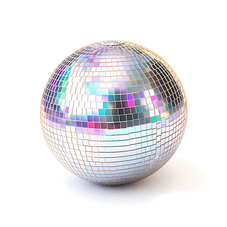 Shiny Disco Ball for Festive Events