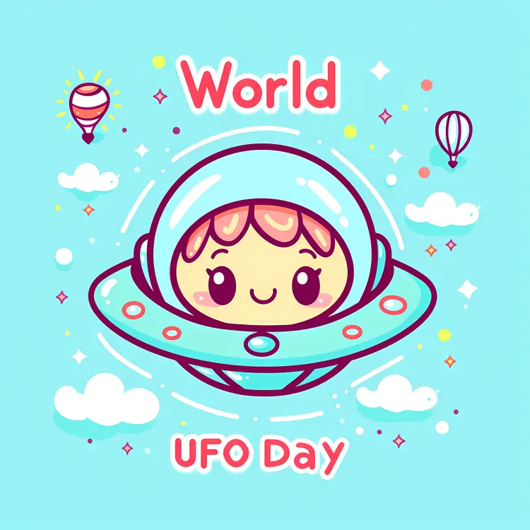 Happy World UFO Day