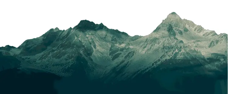 Snowy Mountain Range