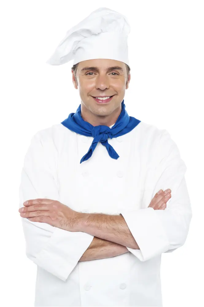Chef with Arms Crossed